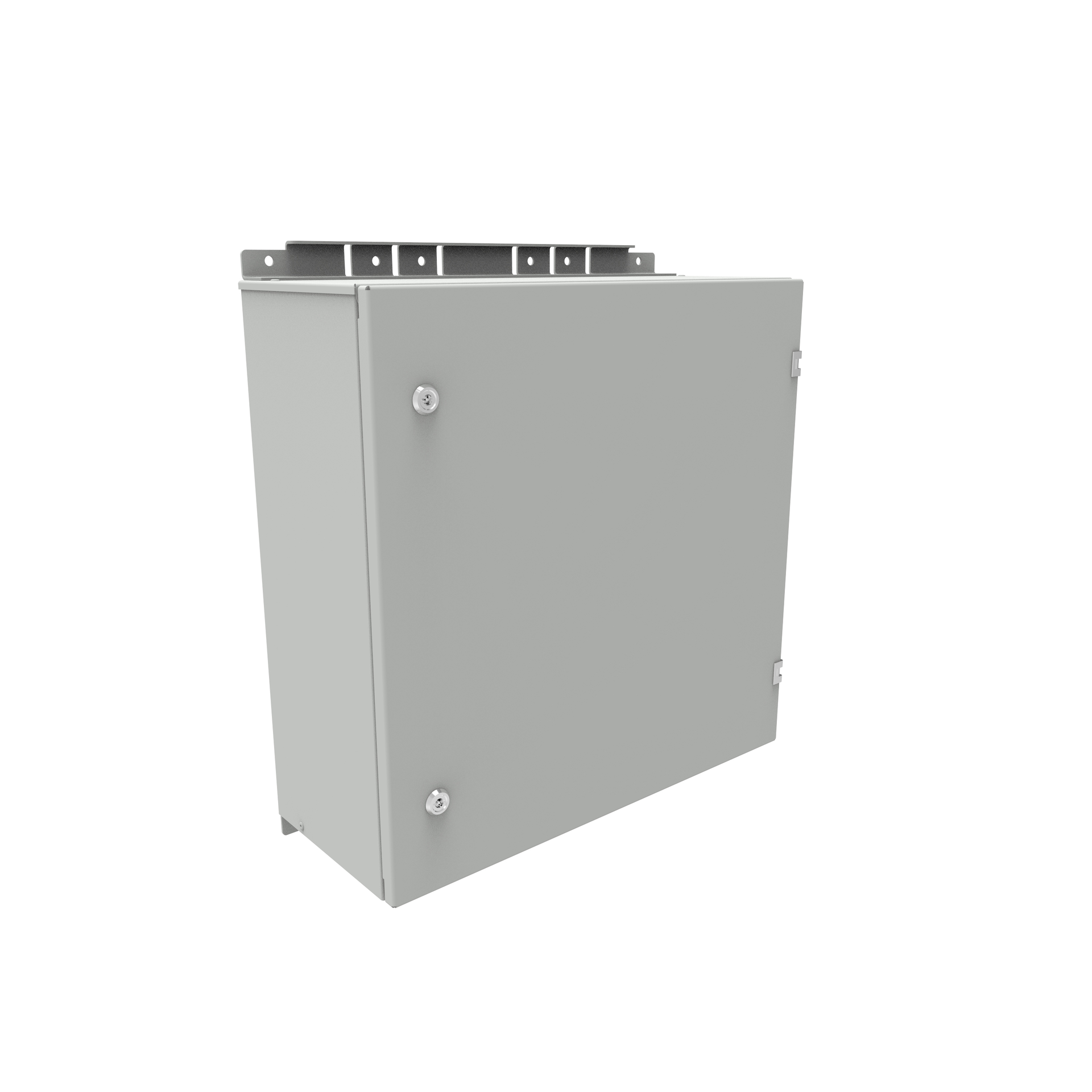 Настенный термошкаф 600x600x250 мм, IP65 (нагрев, контроль климата)