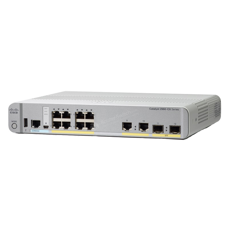 Коммутатор Cisco Catalyst WS-C2960CX-8PC-L