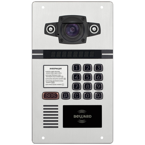 Вызывная панель IP-домофона Beward DKS15122