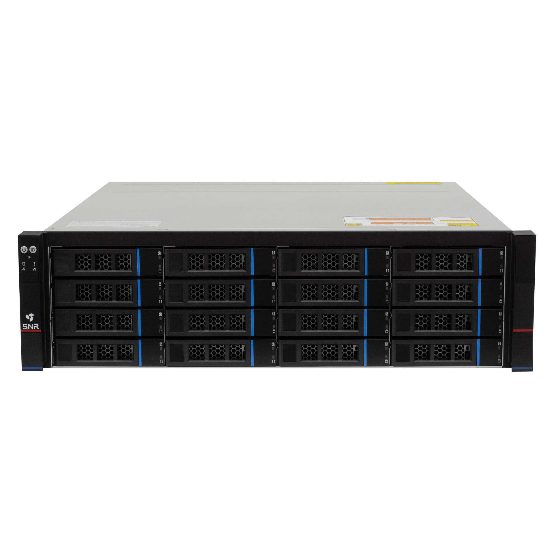 Дисковая полка SNR-JB324R, 3U, 24xHDD, резервируемый БП