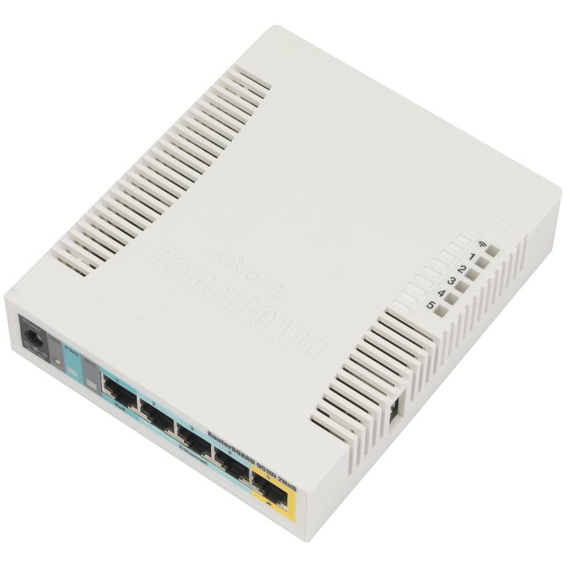 Радиомаршрутизатор MikroTik RB951Ui-2HnD (уценка)