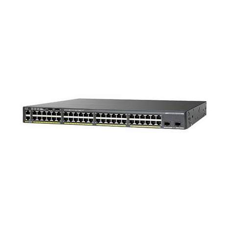 Коммутатор Cisco Catalyst WS-C2960X-48LPD-L 