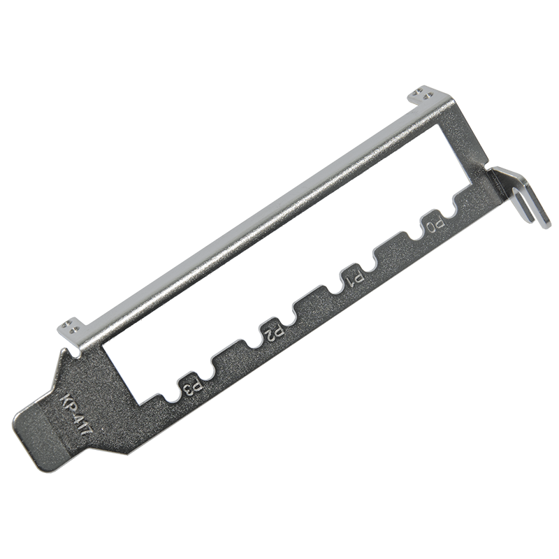 Сетевая карта 4 порта 10GBase-X (SFP+, Intel FTXL710AM1), Silicom PE310G4i71LB-XR