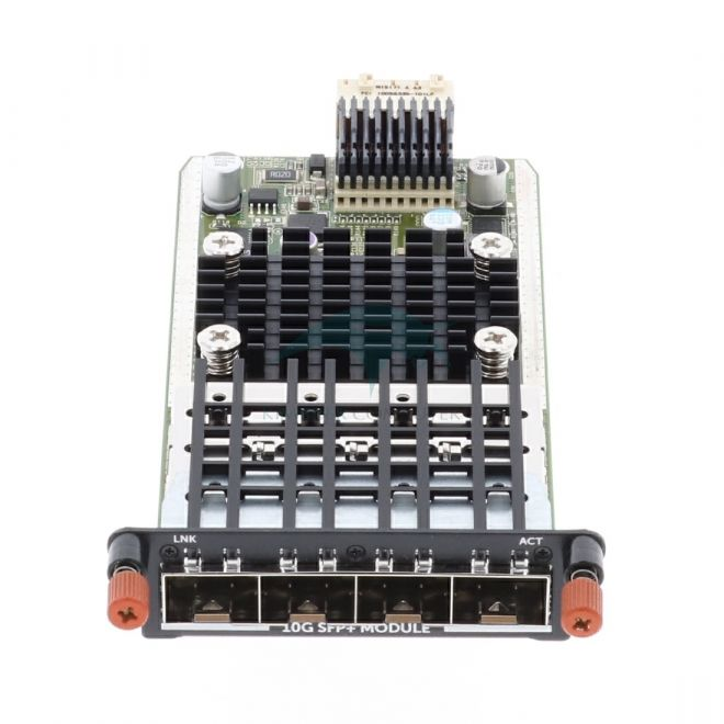 Модуль Dell Quad Port SFP+ 10GbE для Dell блейд систем M1000e
