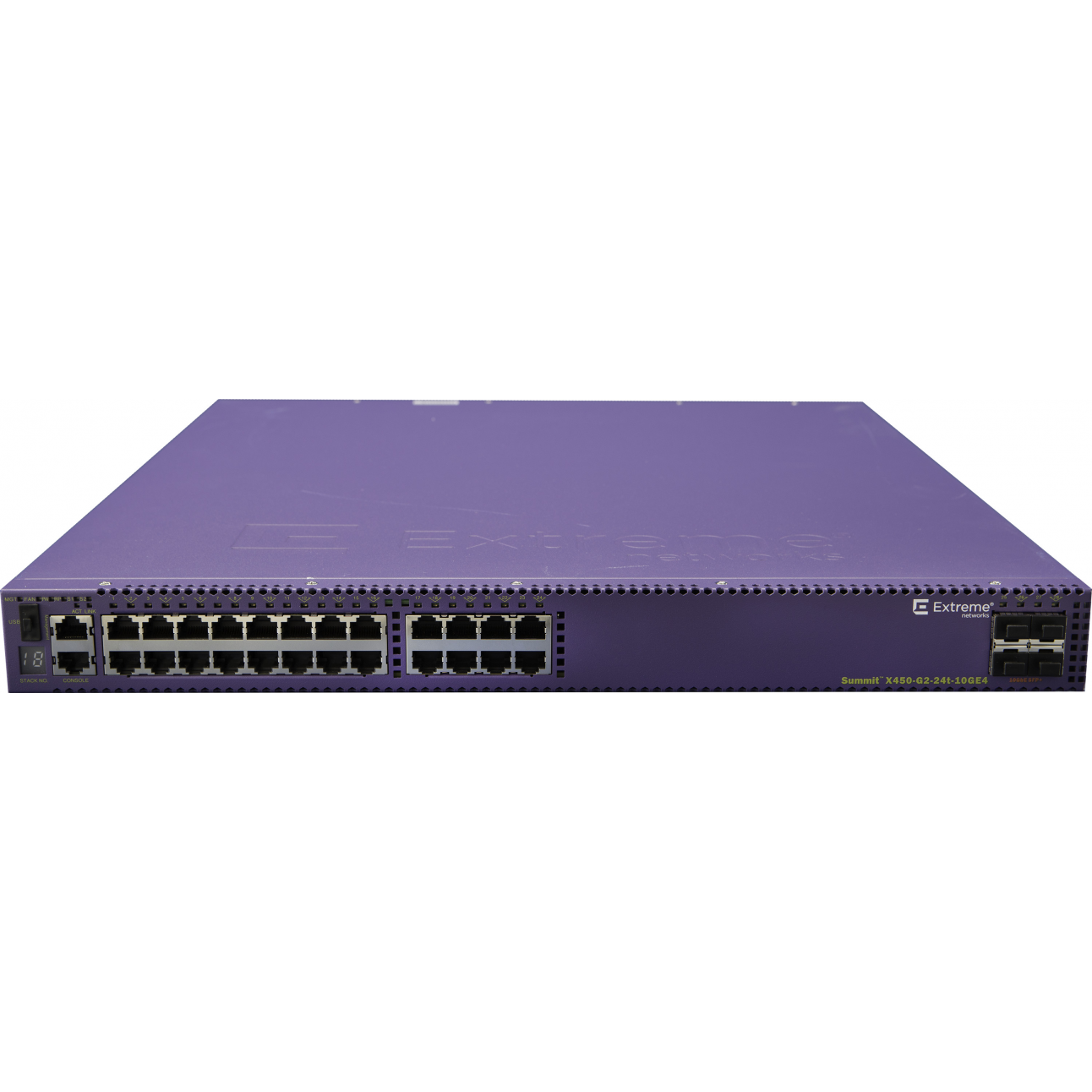 Коммутатор Extreme Summit X450-G2-24t-10GE4