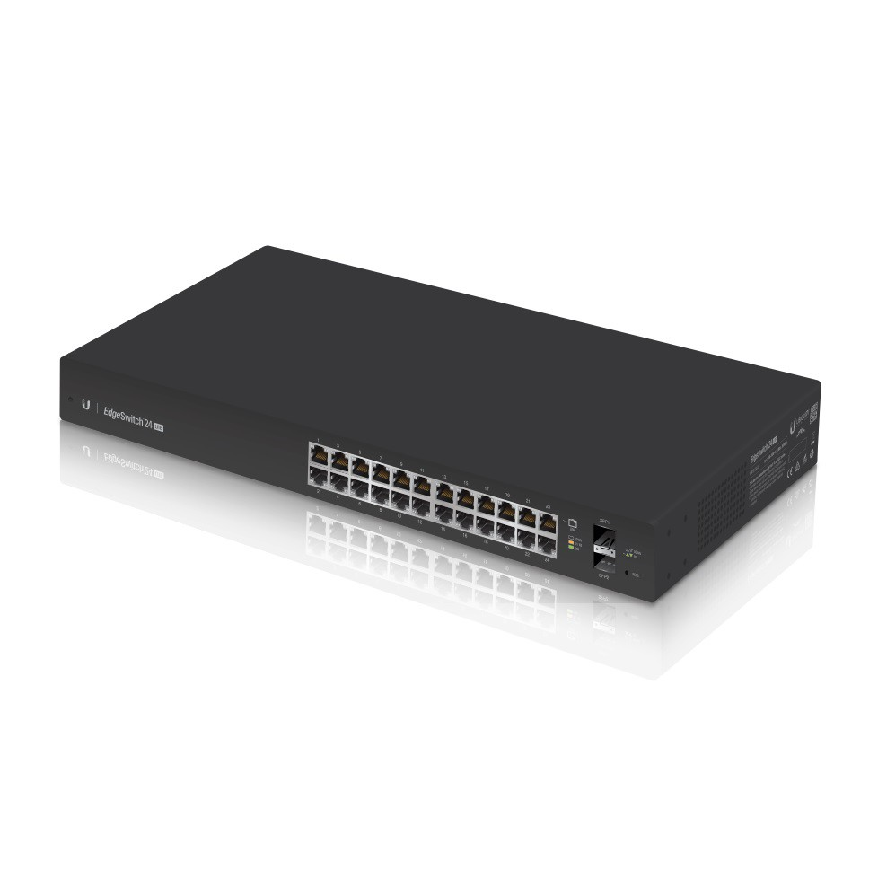 Коммутатор Ubiquiti EdgeSwitch 24 Lite