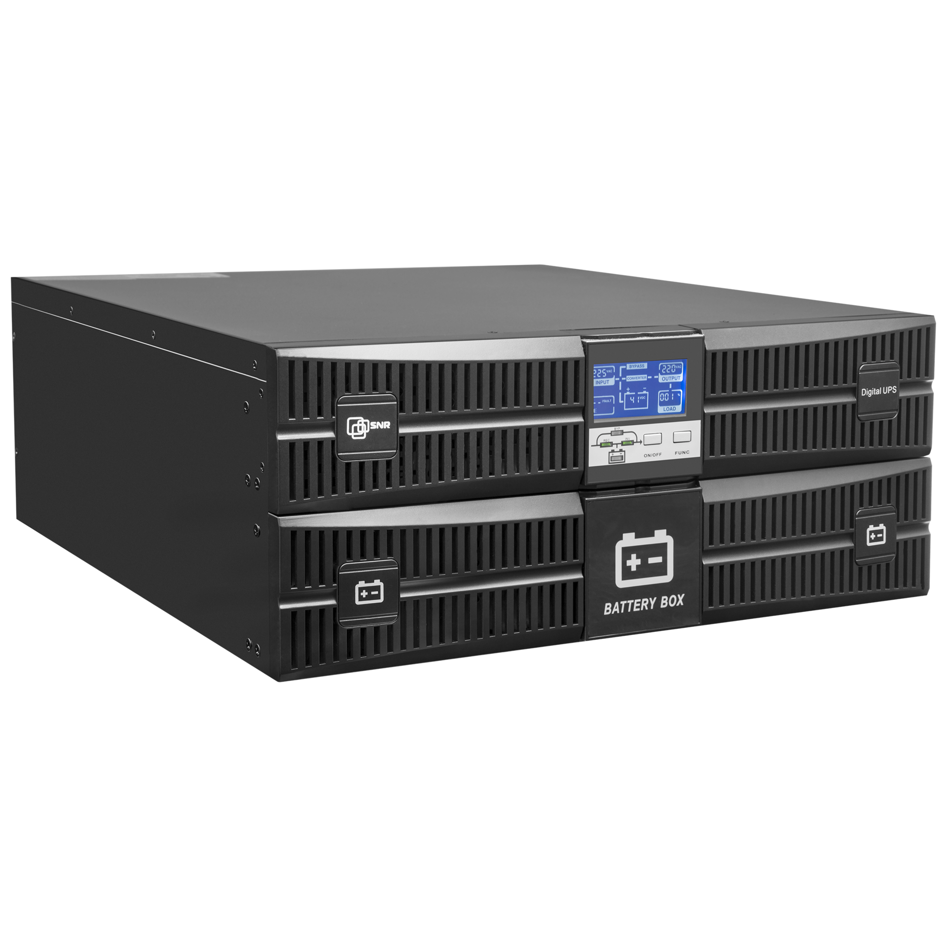 Источник бесперебойного питания on-line SNR серии Intelligent 2000 VA, 72VDC