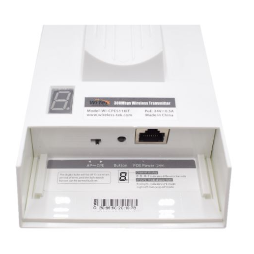 Комплект из двух точек доступа Wi-Tek WI-CPE511 5ГГц