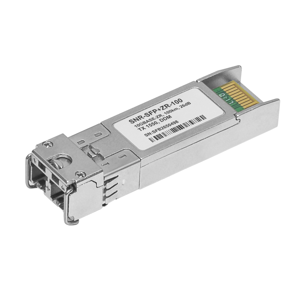 Модуль SFP+ оптический, дальность до 100 км (26dB), DDMI, 1550нм