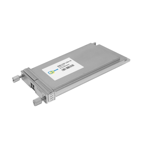 Двухволоконный модуль, CFP 40GBASE-LR4, разъем LC, дальность до 10км (7.5dB)