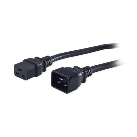 Кабель питания IEC320-C20/IEC320-C19, 220B, 16А, 1.5м