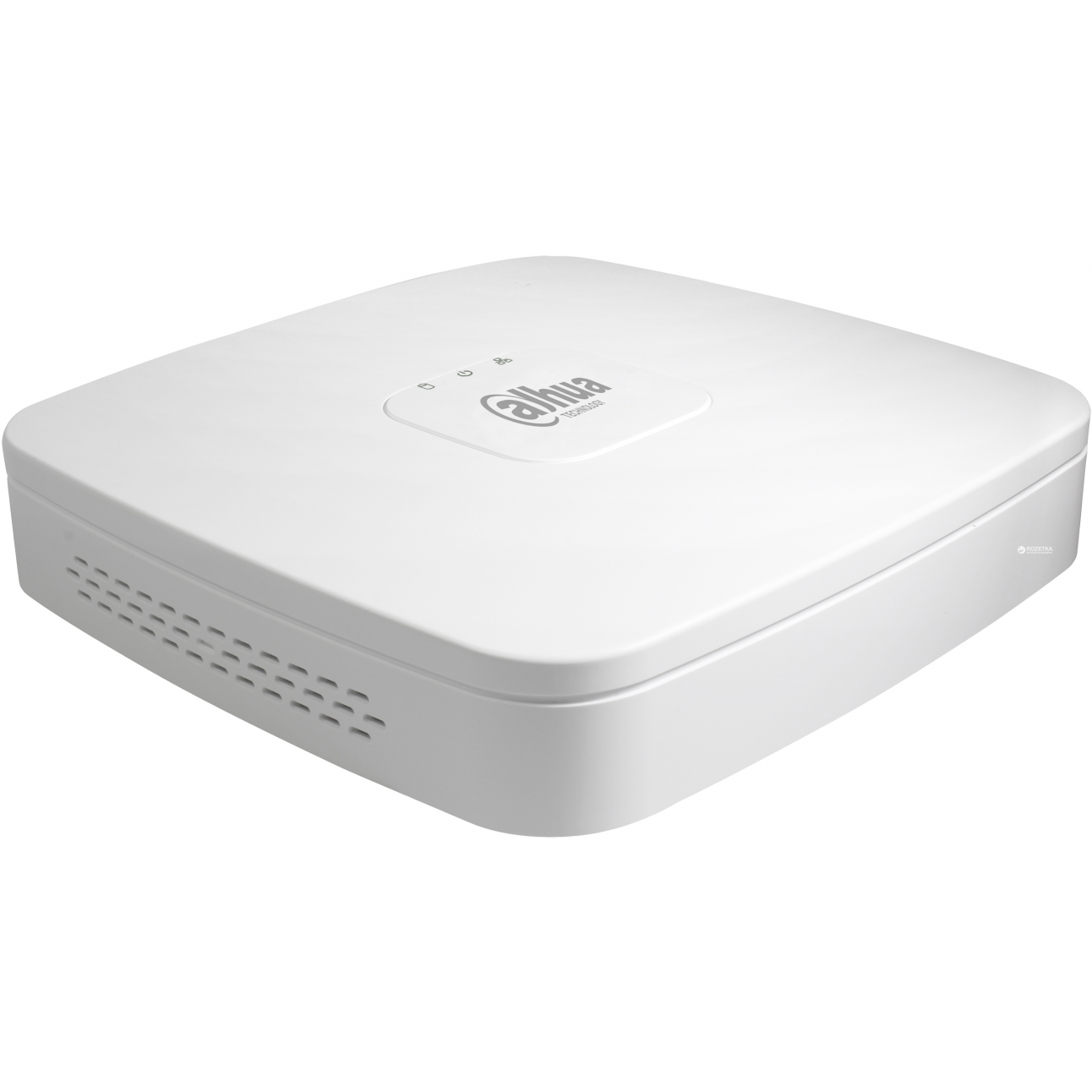 IP Видеорегистратор DAHUA DHI-NVR2104-4KS2 4-х канальный, до 8Мп, до 80Мбит/с, 1 HDD до 6Тб, HDMI, VGA, аудио вх./вых. 1/1 (имеет следы монтажа)