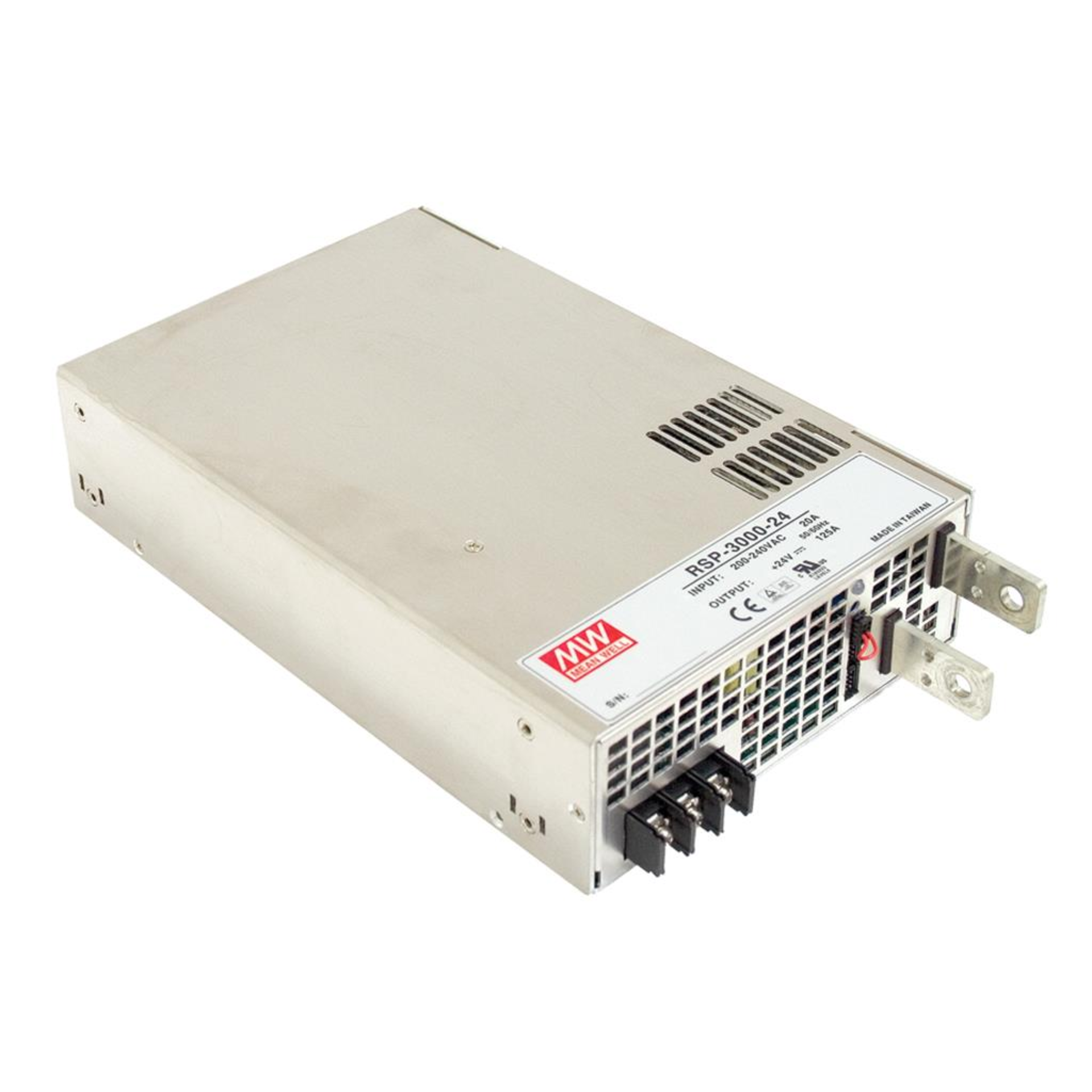 RSP-3000-12 Мощный блок питания в защитном кожухе 12В, 200А, 2400Вт Mean Well