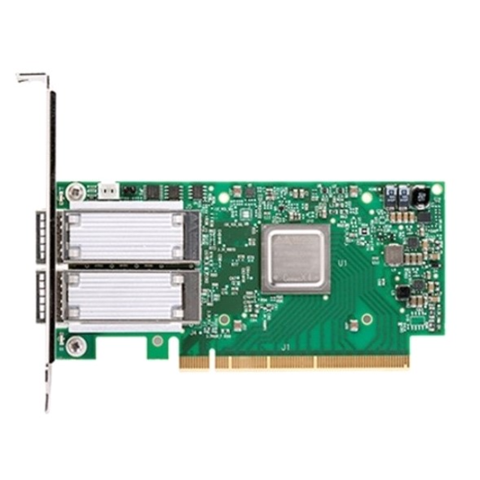 Сетевая карта Mellanox ConnectX-5, 2 порт 100GE (QSFP+)