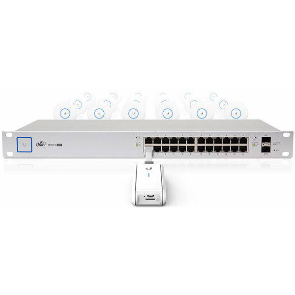 Контроллер точек доступа Ubiquiti UniFi Cloud Key 