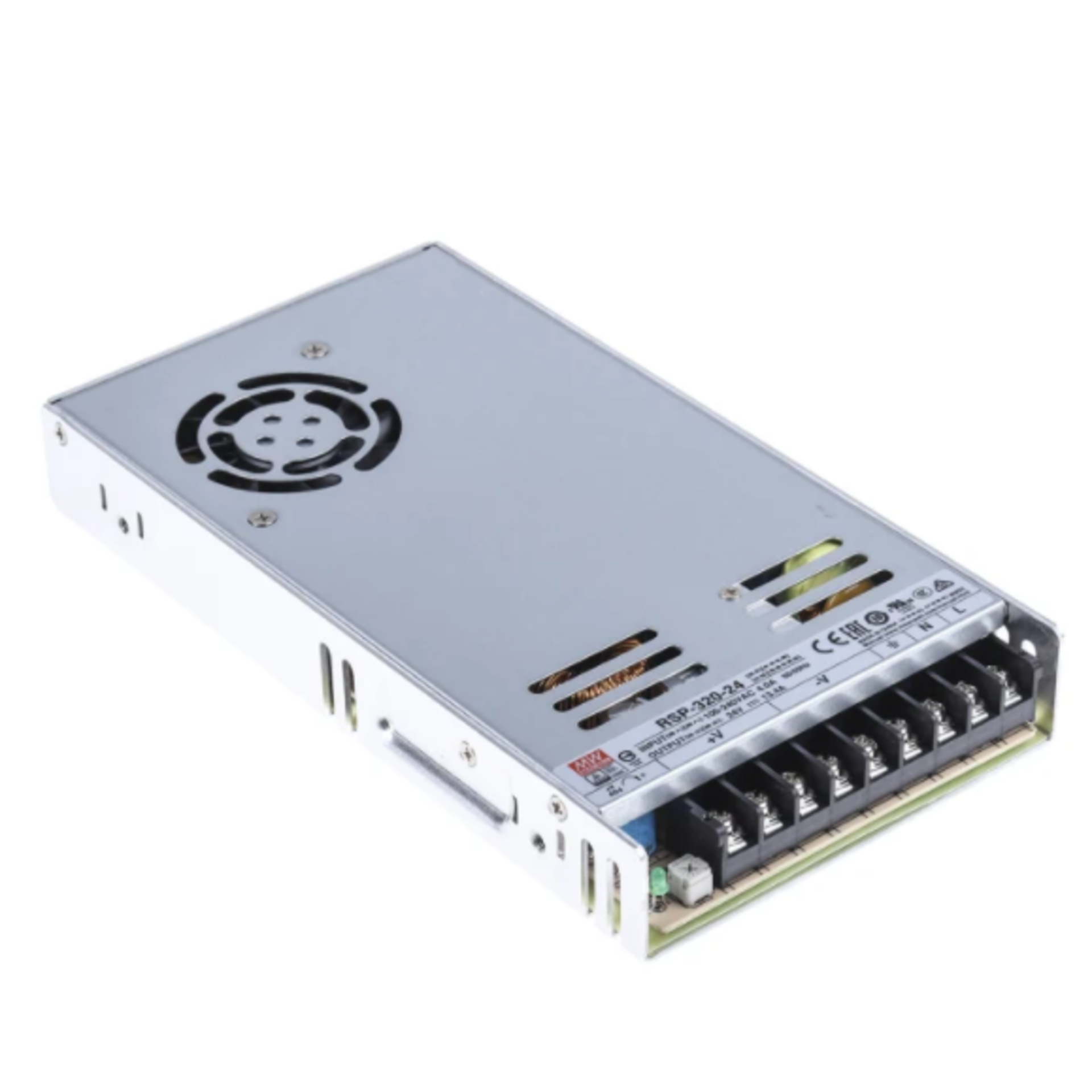 RSP-320-24 Мощный блок питания в защитном кожухе 24В, 13,4А, 320Вт Mean Well