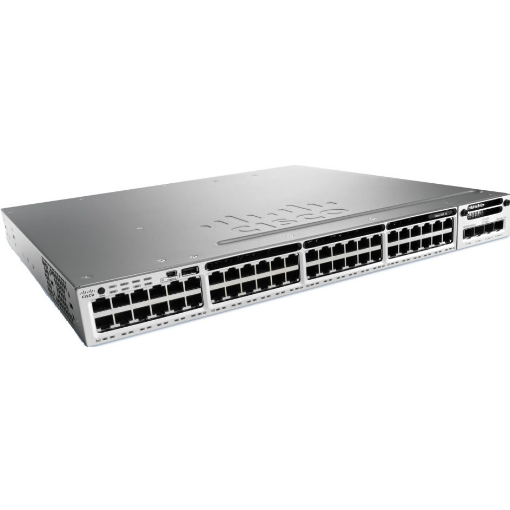 Коммутатор Cisco WS-C3850-48U-S