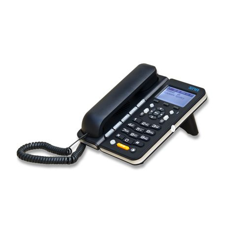 IP-телефон SNR-VP-7030-P (без блока питания, белая коробка, PoE модуль не впаян)