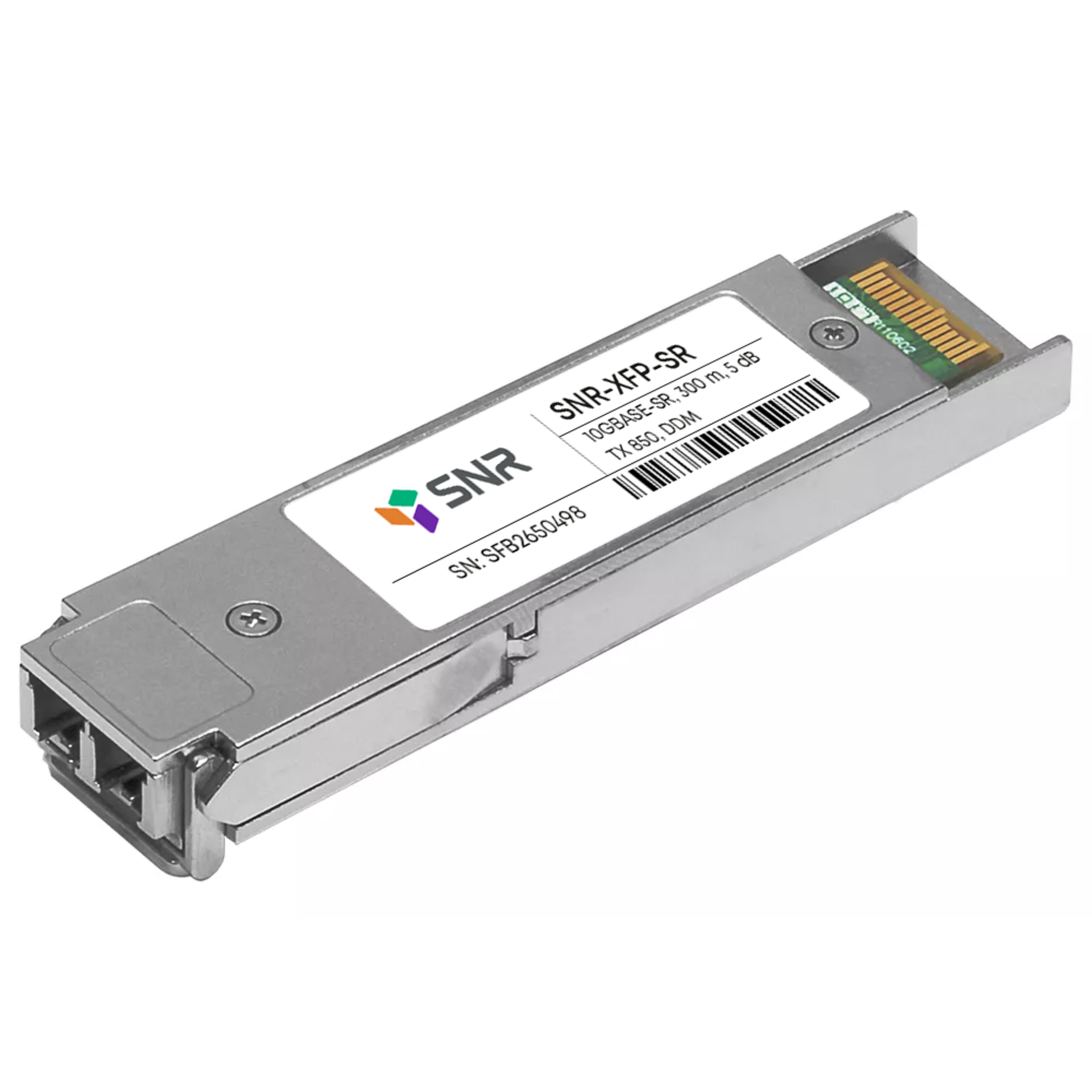  Модуль XFP оптический, дальность до 300м (5dB), 850нм