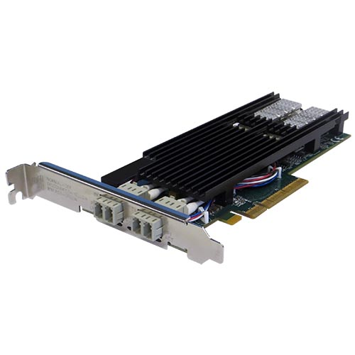 Сетевая карта 2 порта 1000Base-LX/10GBase-LR Bypass (LC, Intel 82599ES), Silicom PE210G2BPI9-LRD-SD