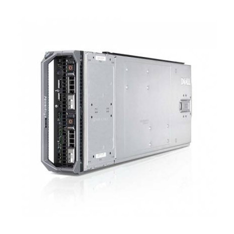 Блейд-сервер DELL PowerEdge M620, 2 процессора Intel 6C E5-2667 2.90GHz, 64GB DRAM, PERC H310, 2x10Gb 57810-k