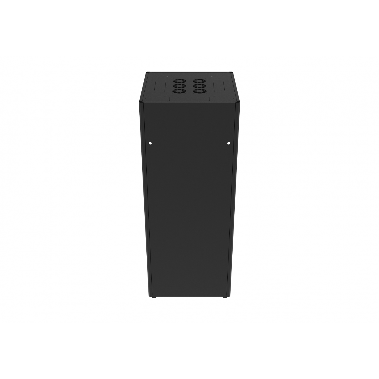 Шкаф телекоммуникационный напольный 42U 800x800мм, серия TFC (SNR-TFC-428080-DPDP-B)