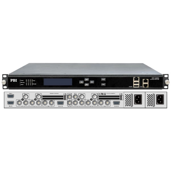Приемник цифровой 4-х тюнерный DVB-T/T2 PBI DXP-3400PA-T2