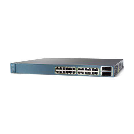 Коммутатор Cisco Catalyst WS-C3560E-24TD-S