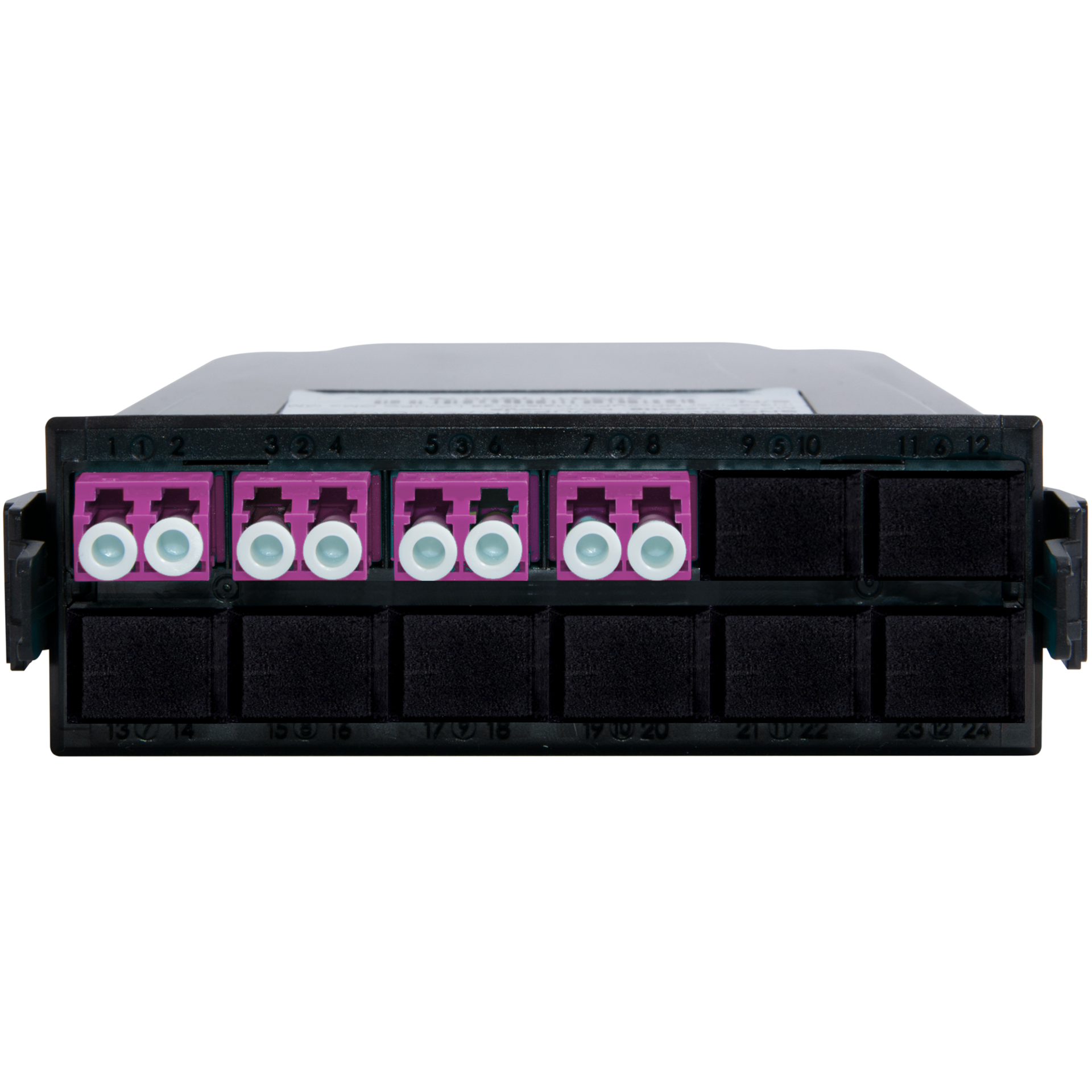 Кассета распределительная MPO/UPC на 8 LC/UPC портов, MM (OM4)