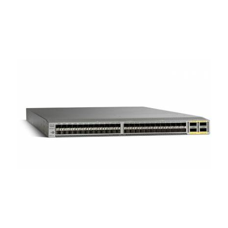 Коммутатор Cisco Nexus N6K-C6001-64P (некондиция, косметические повреждения лицевой панели, портов)