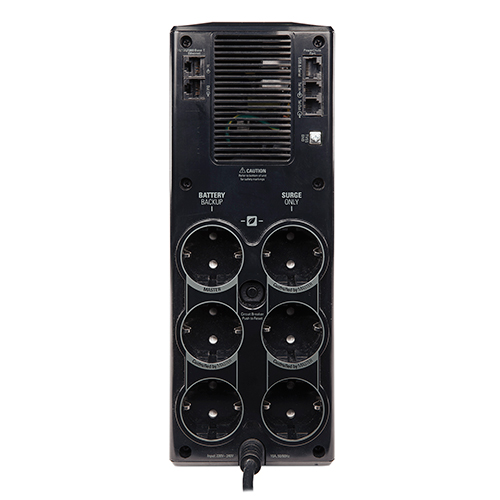 Источник бесперебойного питания Back-UPS PRO, 720Ватт/1.2 kВА, 230В, BR1200G-RS