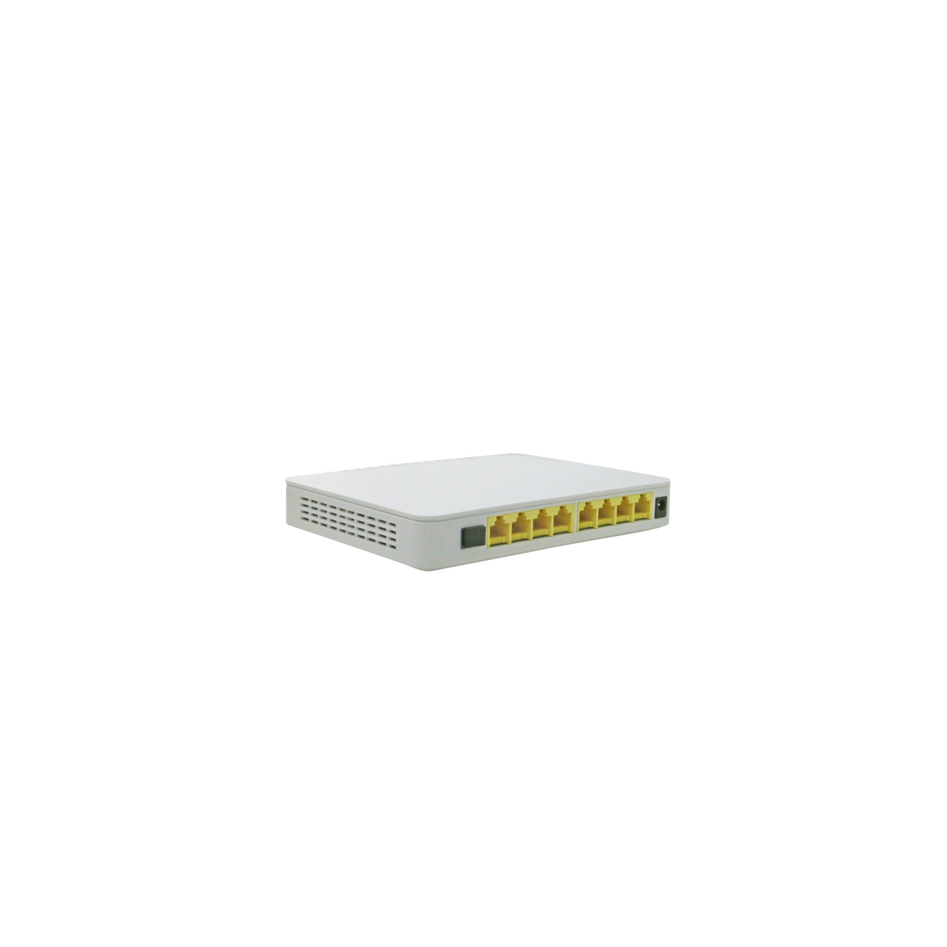 Абонентский терминал ONU GEPON, 8 портов 10/100Base-T, PoE, совместим с BDCOM