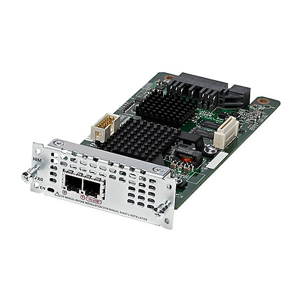 Модуль Cisco NIM-2FXO