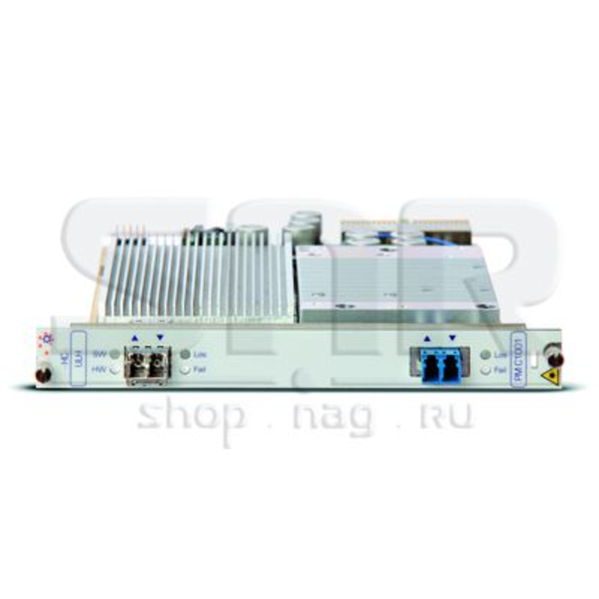Транспондер Ekinops 10G SFP+ / OTX с поддержкой DynaFEC (10dB) и оптическими модулями SFP+LR и OTX