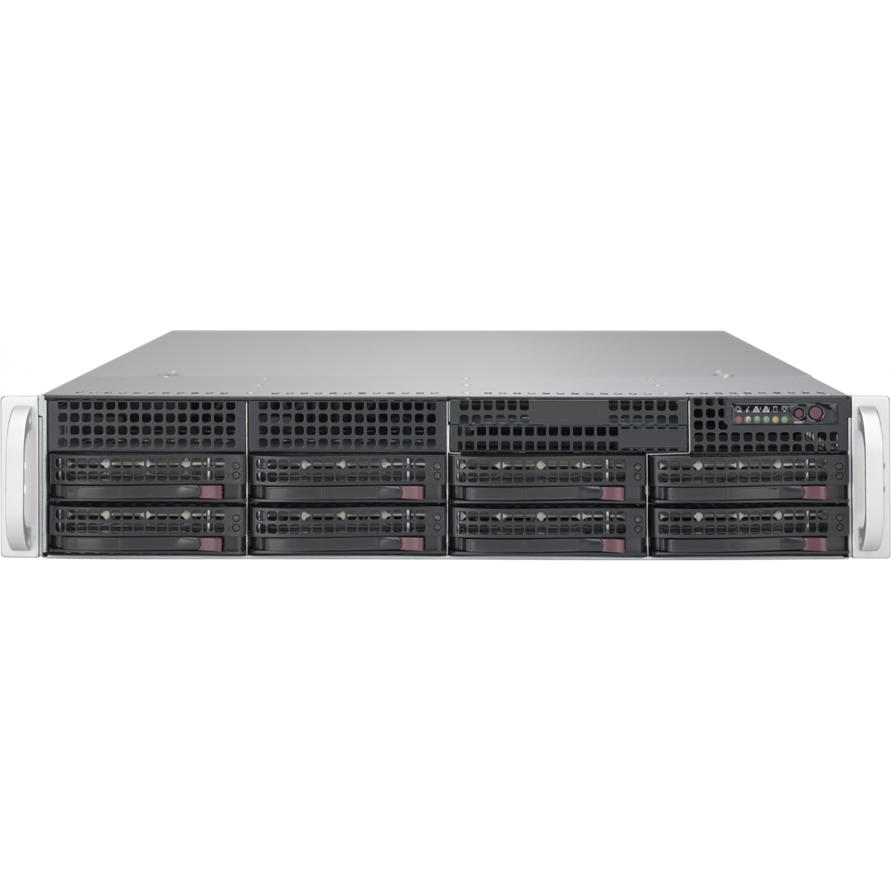 Платформа Supermicro 2U SYS-6029P-WTR, Два процессора Intel Xeon Scalable, DDR4, 8x3,5 HDD SATA, 2x1000Base-T