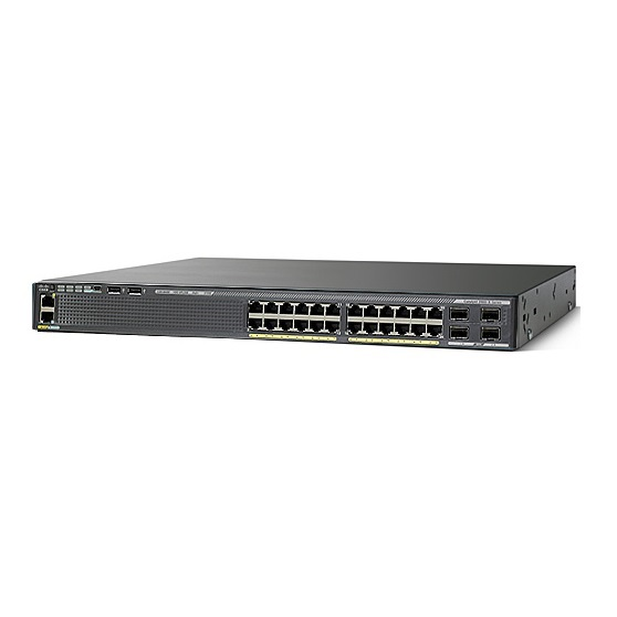 Коммутатор Cisco Catalyst WS-C2960X-24PS-L
