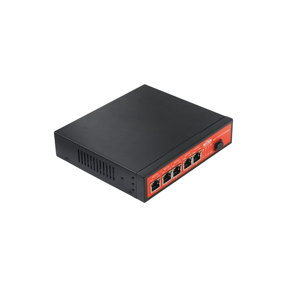 Коммутатор неуправляемый Wi-Tek PS306GF-UPS