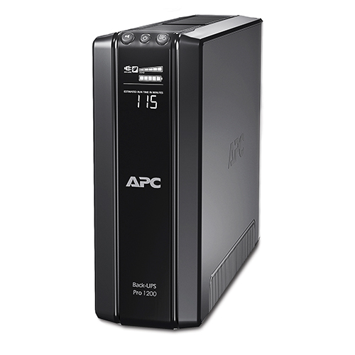 Источник бесперебойного питания Back-UPS PRO, 720Ватт/1.2 kВА, 230В, BR1200G-RS
