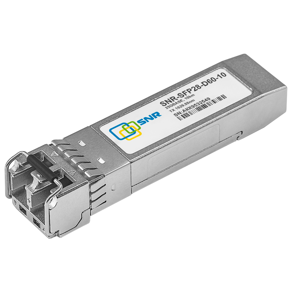 Модуль SFP28, 25GBASE, DWDM,  разъем LC, дальность до 10км, 1529.55нм