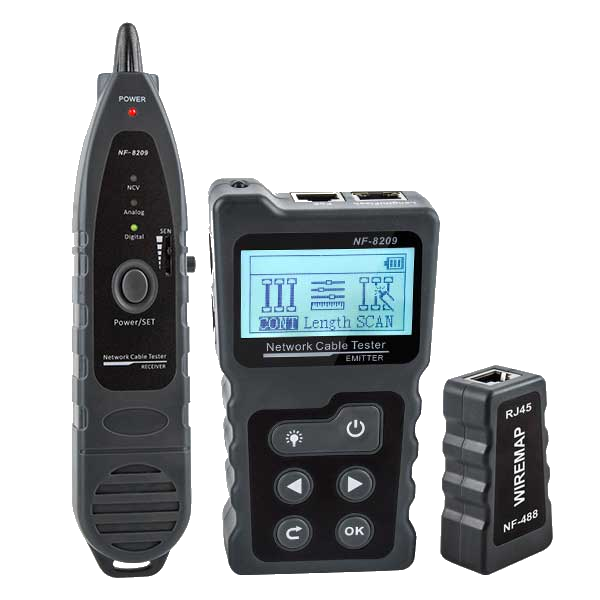 Многофункциональный кабельный тестер NF-8209