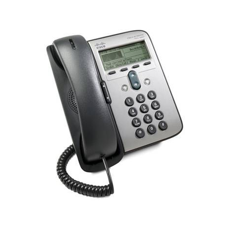 IP-телефон Cisco CP-7911G (некондиция, косметические повреждения)