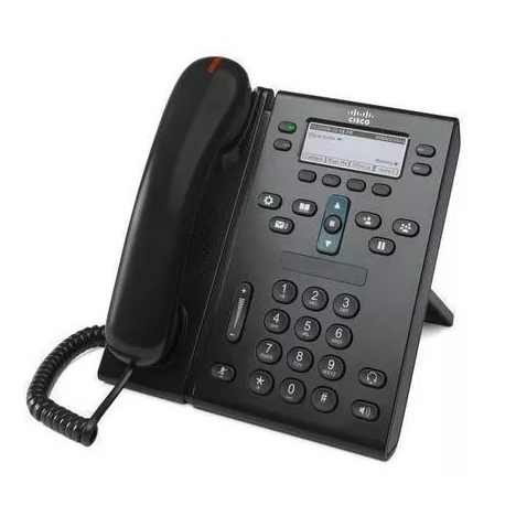 IP-телефон Cisco CP-6941 (некондиция, сломан держатель трубки)