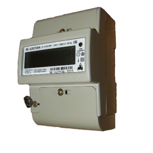 Счетчик электроэнергии однофазный ЦЭ2726А S RF 5(60)A R03. Оптопорт, встроенное реле