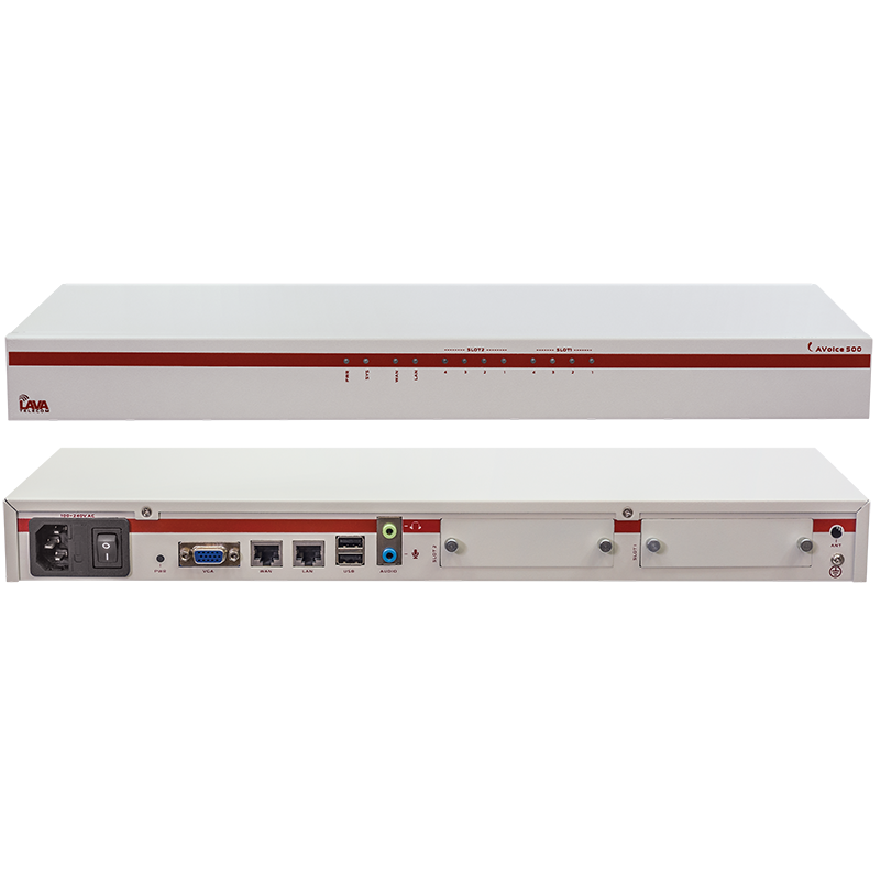 IP АТС  LAVoice-500, базовый блок