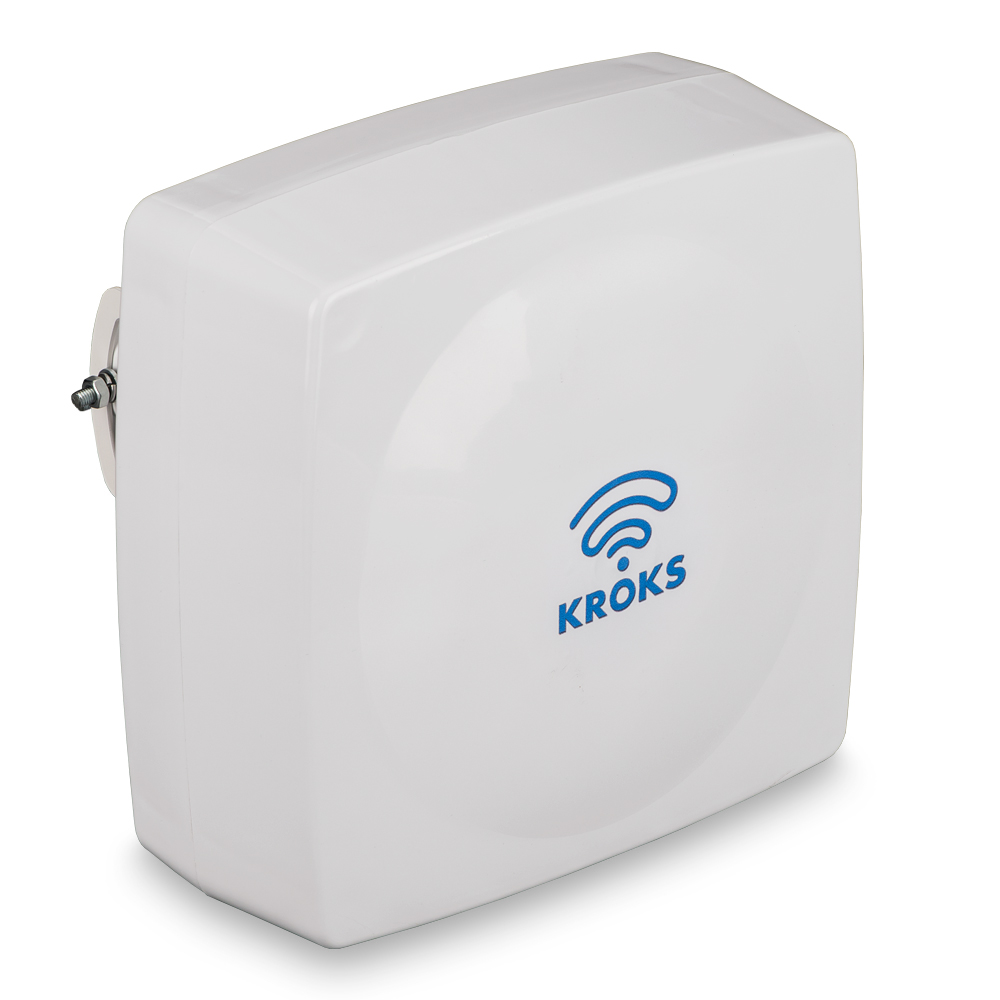 Роутер Kroks Rt-Ubx PoE DS mQ-EC 4-48 со встроенным модемом LTE cat.4 и коммутатором PoE