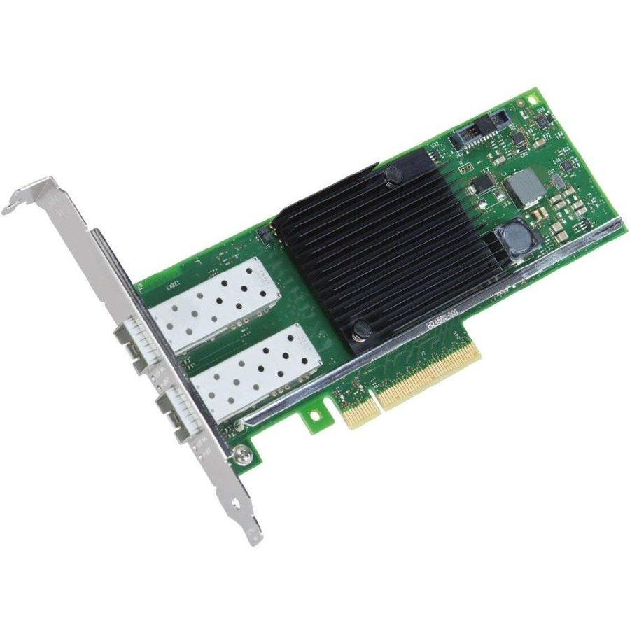 Сетевая карта 2 порта 1G/10G Base-X Intel  X710-DA2