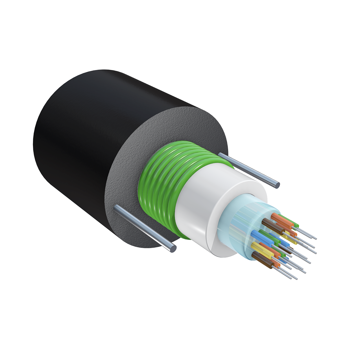Кабель оптический SNR-FOCB-UT-0-16-C, волокно Corning SMF-28 Ultra