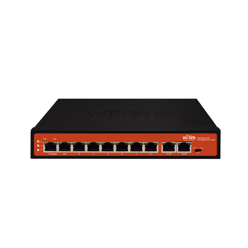 Коммутатор неуправляемый Wi-Tek PS308G v2