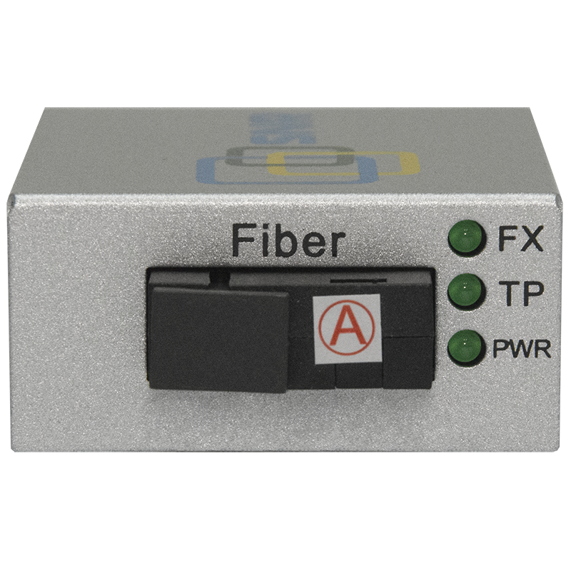 Медиаконвертер 10/100-Base-T / 100Base-FX, Tx/Rx: 1310/1550нм (некондиция)