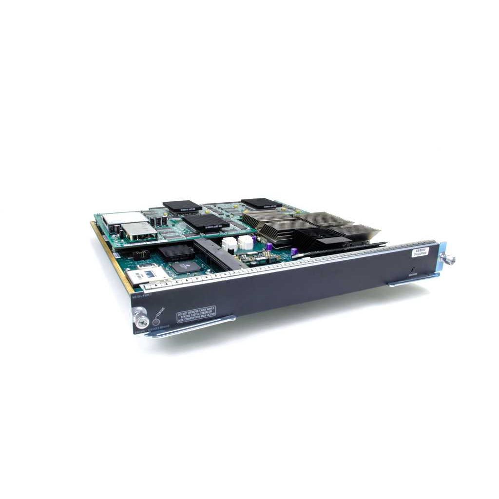 Модуль Cisco Catalyst WS-SVC-FWM-1-K9